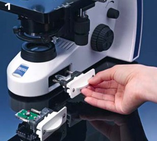 大渡口蔡司Primo Star iLED新一代教学用显微镜